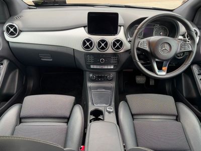 2018 Mercedes-Benz B Class