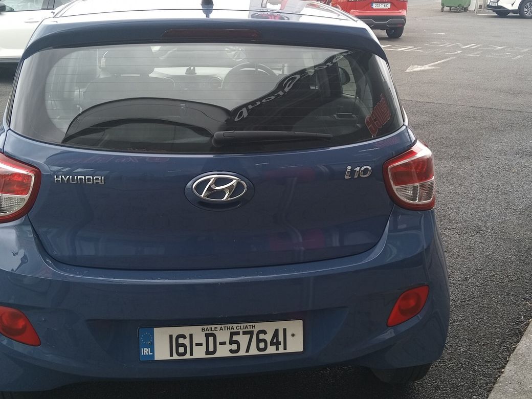 2016 Hyundai i10