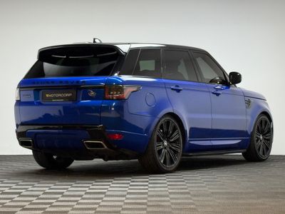 2019 Land Rover Range Rover Sport