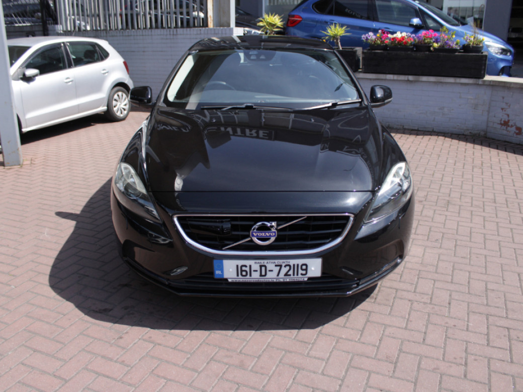 2016 Volvo V40