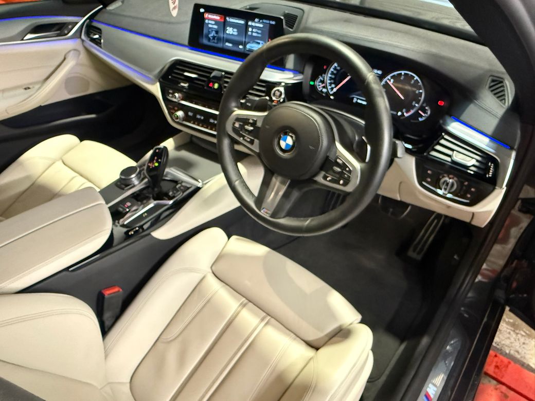 2019 BMW 5 Series