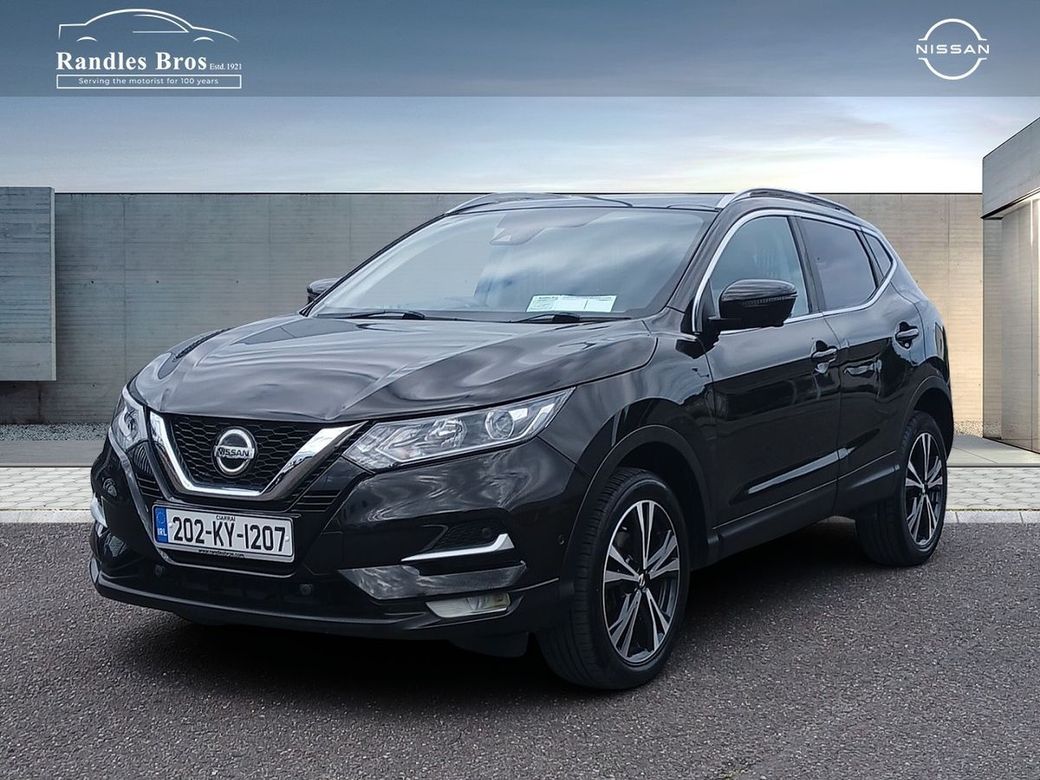 2020 Nissan Qashqai