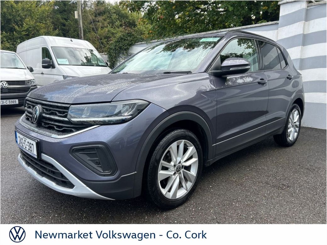 2024 Volkswagen T-Cross