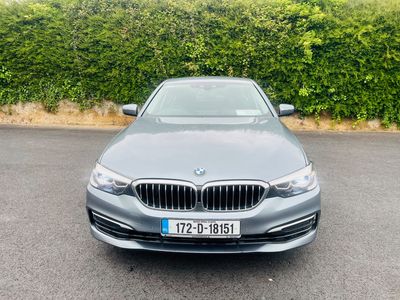 2017 BMW 5 Series