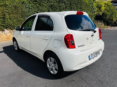 2017 Nissan March