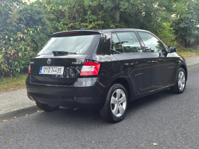2017 Skoda Fabia