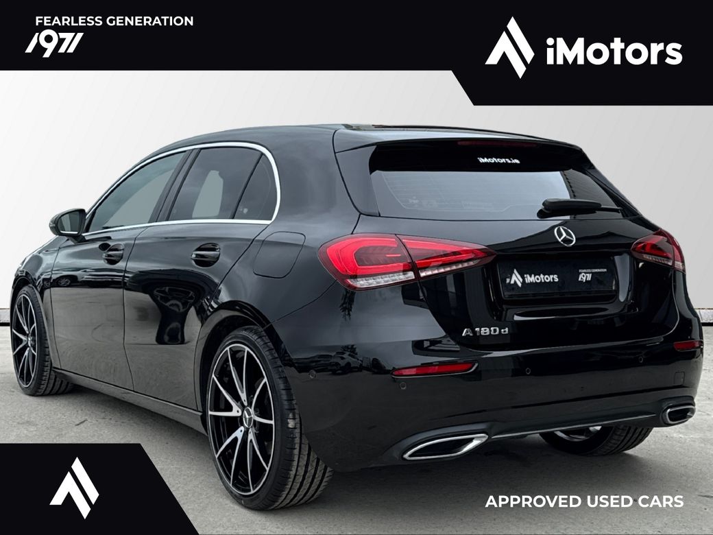 2018 Mercedes-Benz A Class