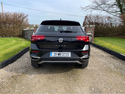 2021 Volkswagen T-Roc