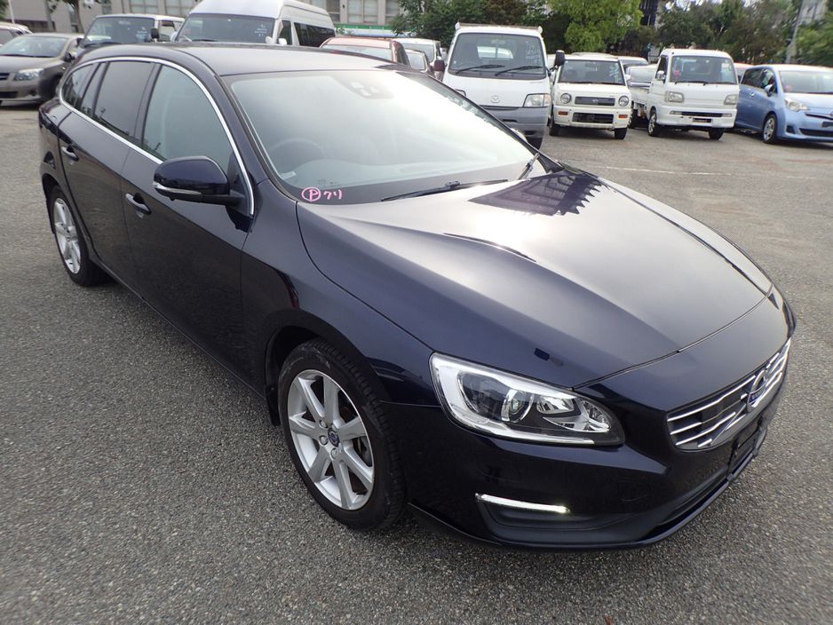2018 Volvo V60