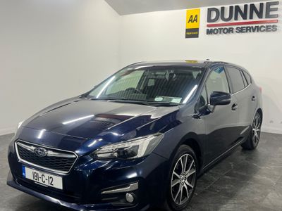2018 Subaru Impreza