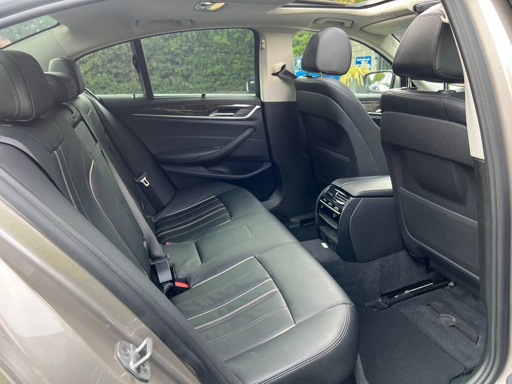 2018 BMW 5 Series