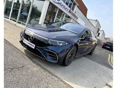 2022 Mercedes-Benz EQS