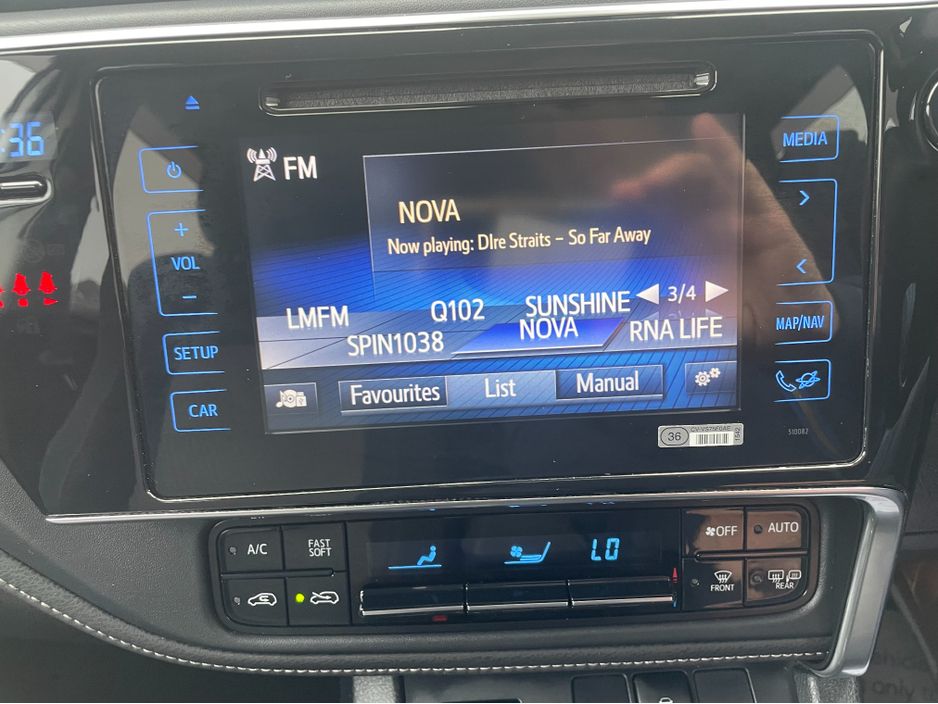 2017 Toyota Auris