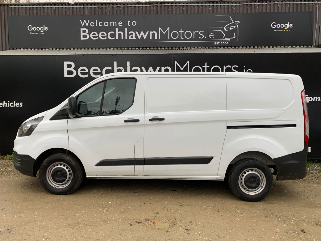 2022 Ford Transit Custom