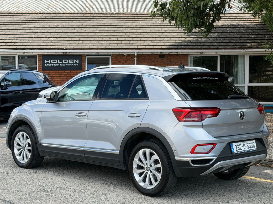 2023 Volkswagen T-Roc