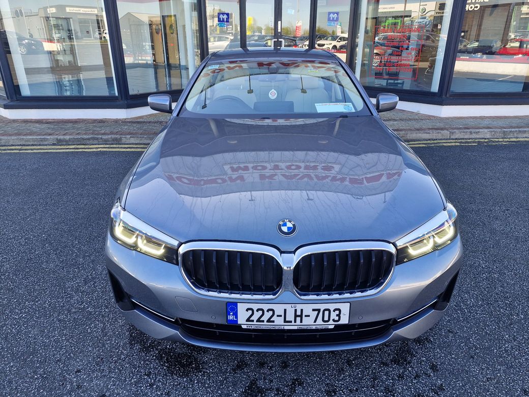 2022 BMW 5 Series