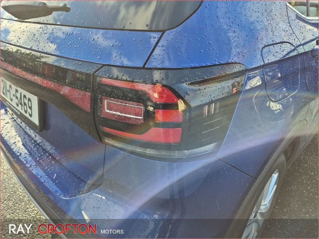 2021 Volkswagen T-Cross