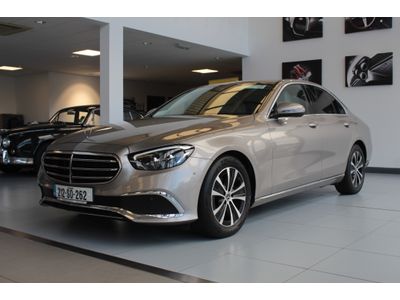 2021 Mercedes-Benz E Class