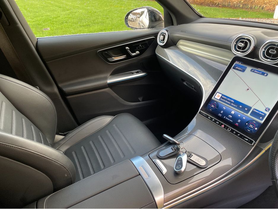 2024 Mercedes-Benz GLC Class