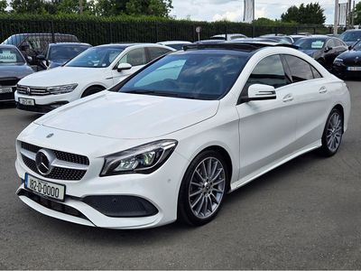 2018 Mercedes-Benz CLA Class