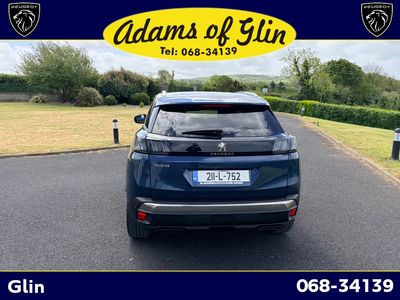 2021 Peugeot 3008