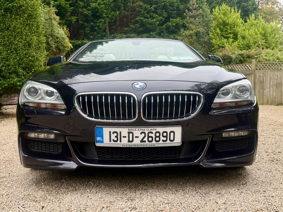 2013 BMW 6 Series