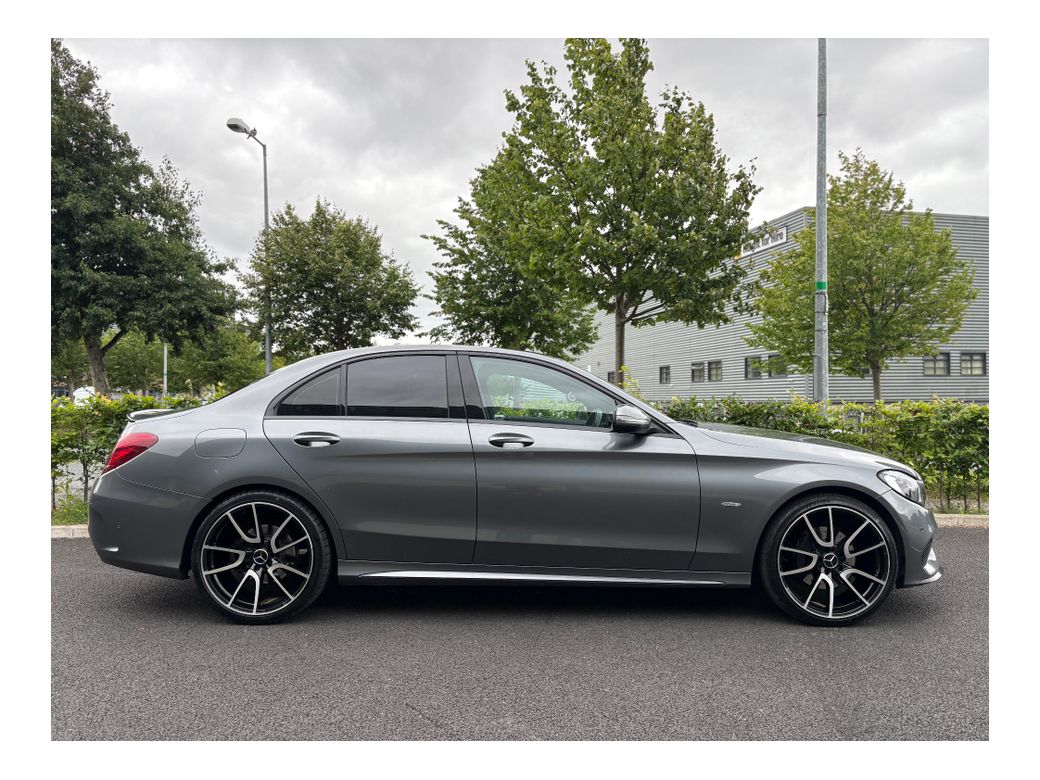 2017 Mercedes-Benz C Class