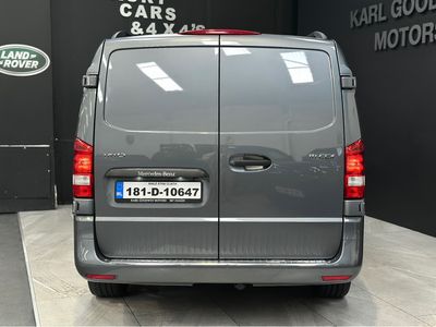 2018 Mercedes-Benz V Class