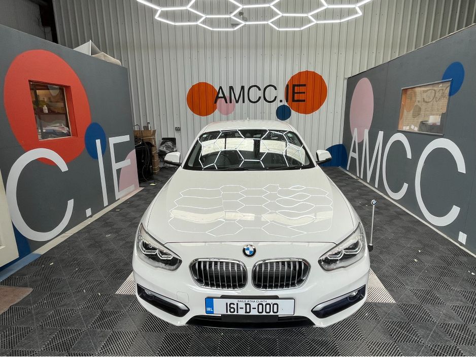 2016 BMW 1 Series