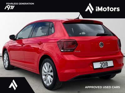 2018 Volkswagen Polo