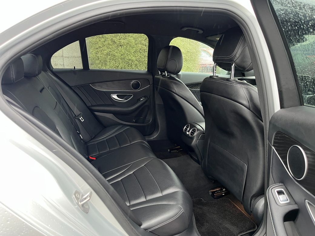 2018 Mercedes-Benz C Class