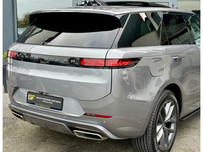 2025 Land Rover Range Rover Sport