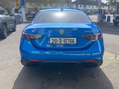 2025 Alfa Romeo Giulia