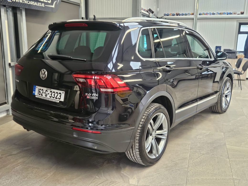 2016 Volkswagen Tiguan