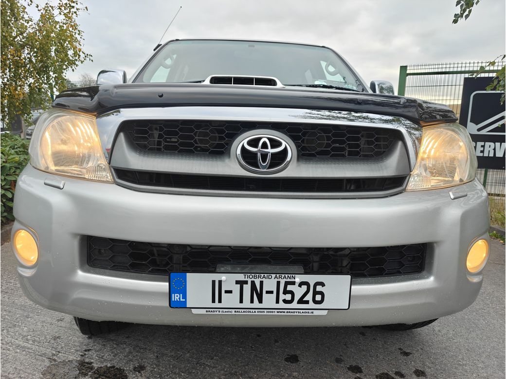 2011 Toyota Hilux