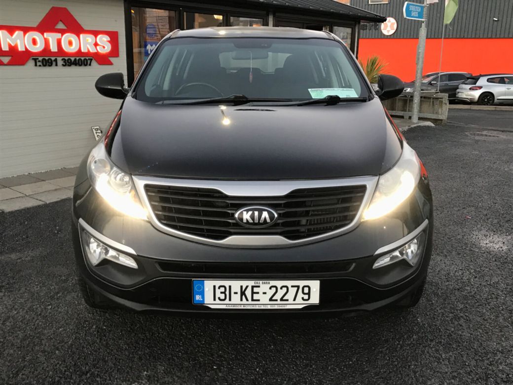 2013 Kia Sportage