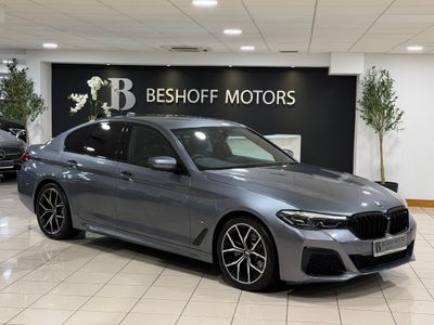 2021 BMW 5 Series