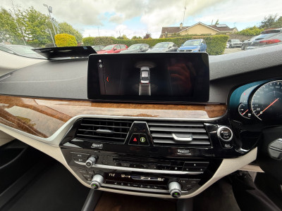 2018 BMW 5 Series