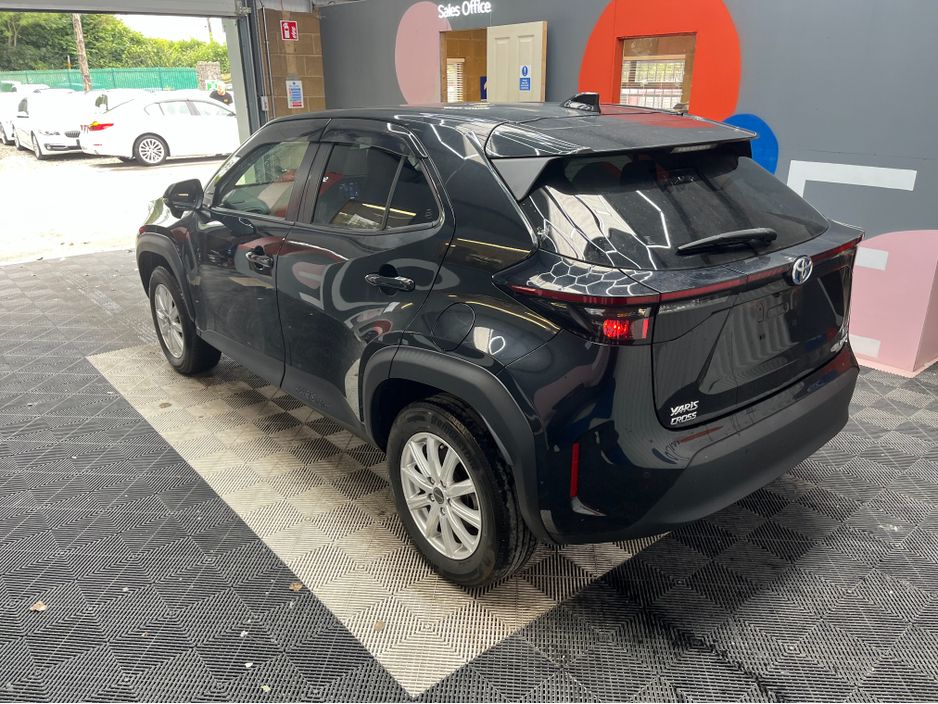 2021 Toyota Yaris Cross