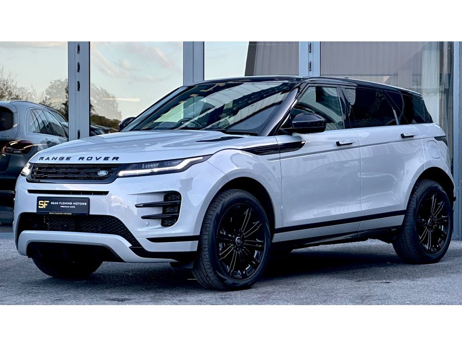 2025 Land Rover Range Rover Evoque