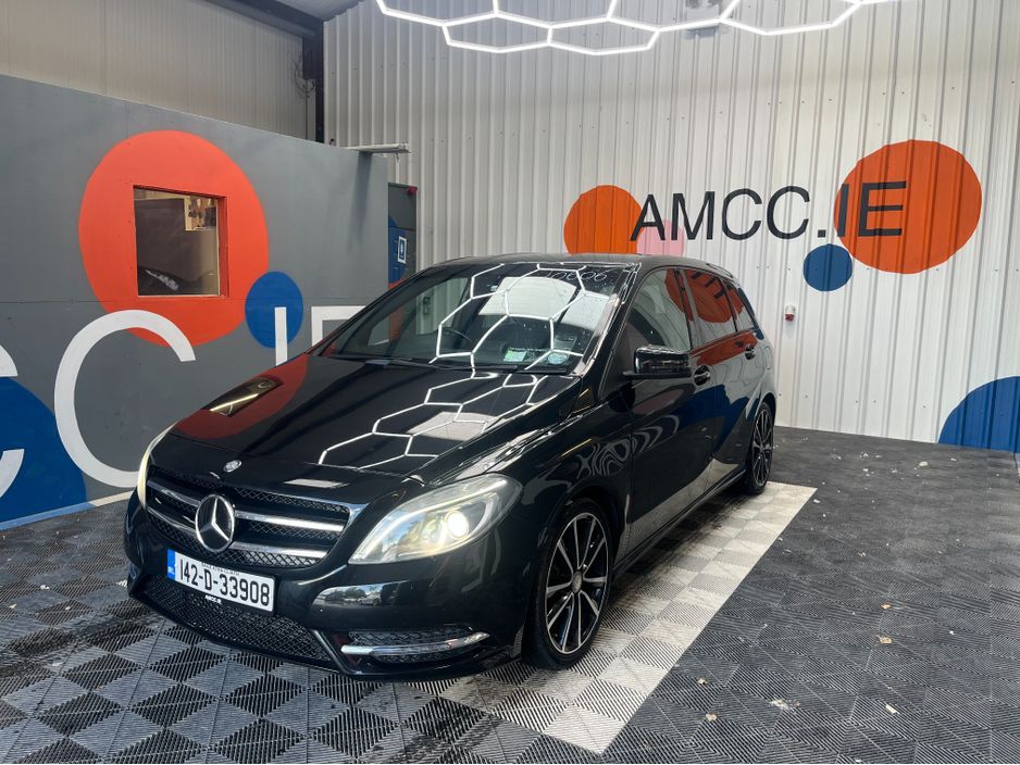 2014 Mercedes-Benz B Class