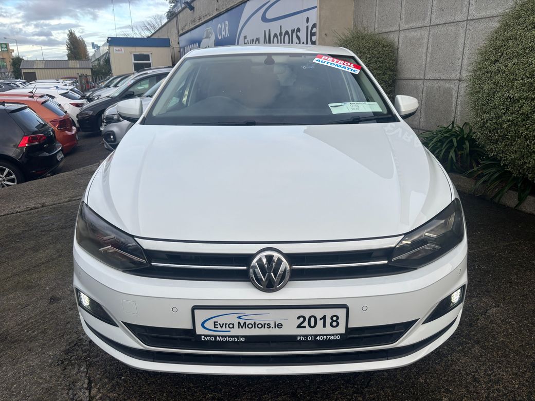 2018 Volkswagen Polo