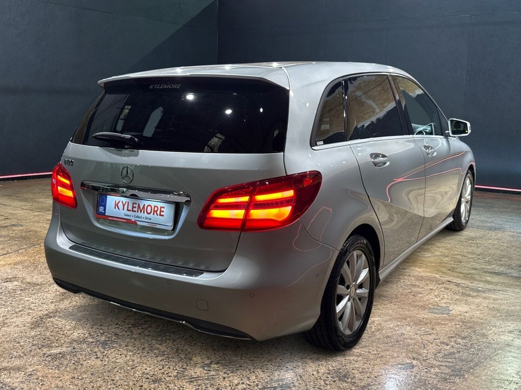 2017 Mercedes-Benz B Class