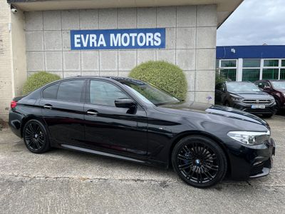 2017 BMW 5 Series