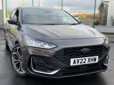 2022 Ford Focus
