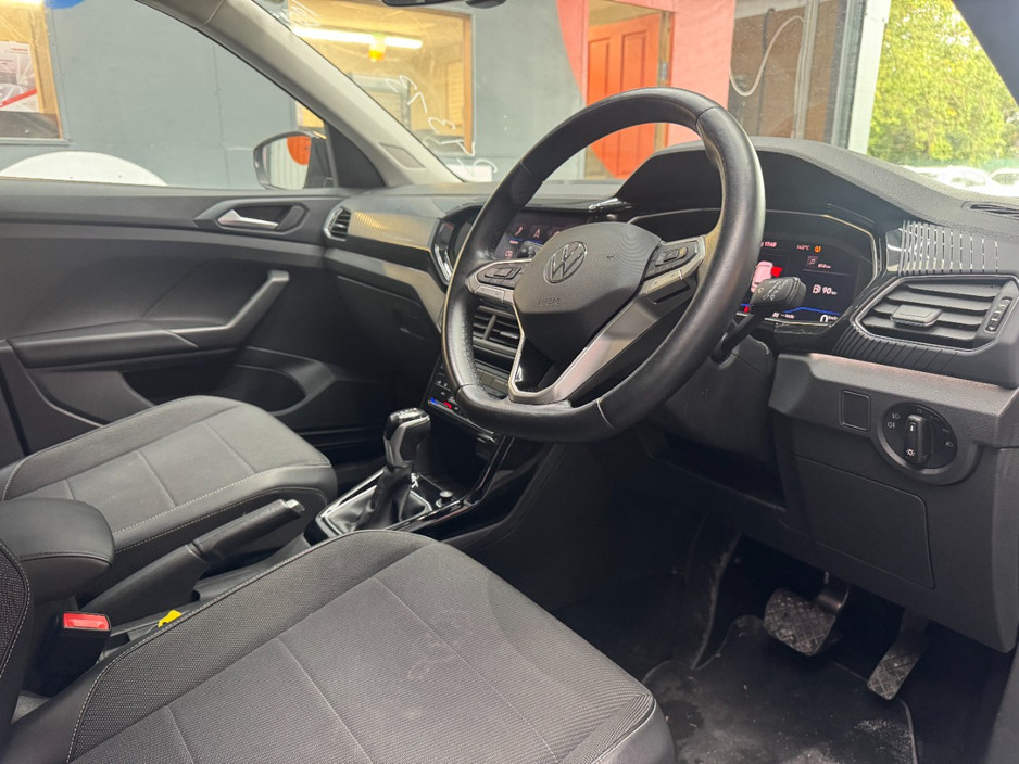 2022 Volkswagen T-Cross