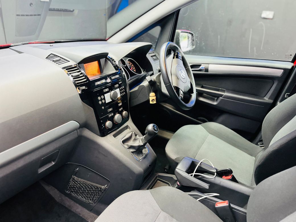 2014 Vauxhall Zafira