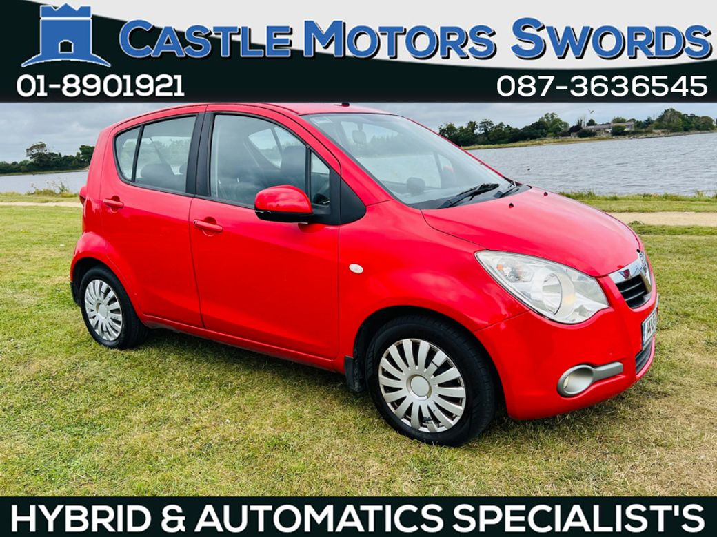 2014 Vauxhall Agila