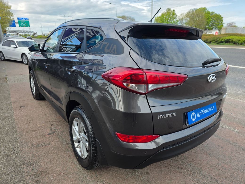 2018 Hyundai Tucson