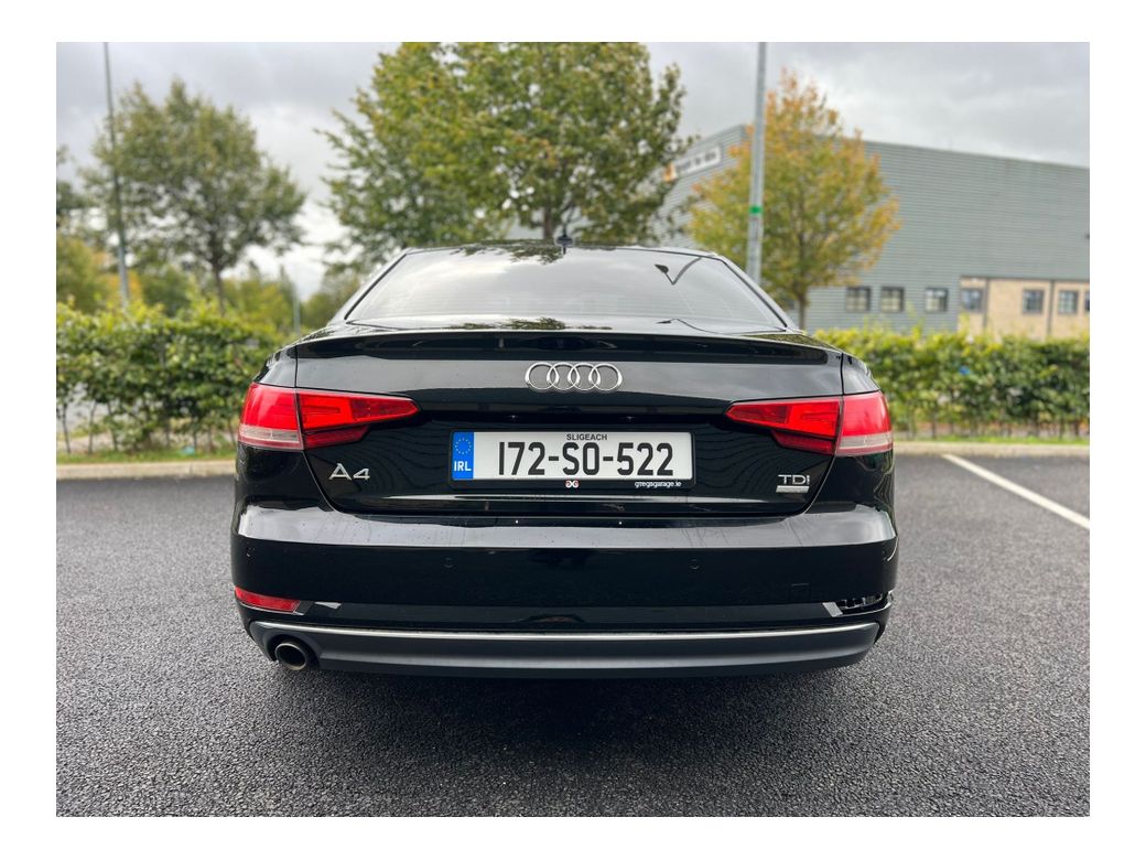 2017 Audi A4